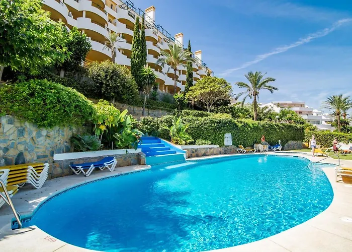 Saa2- Comfortable Puerto Banus Lejlighed *