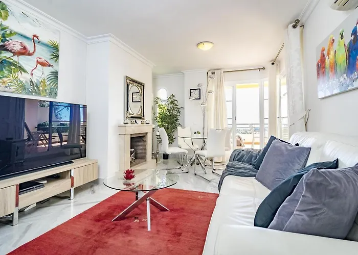 Lejlighed Saa2- Comfortable Puerto Banus Marbella