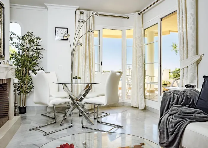Saa2- Comfortable Puerto Banus Lejlighed