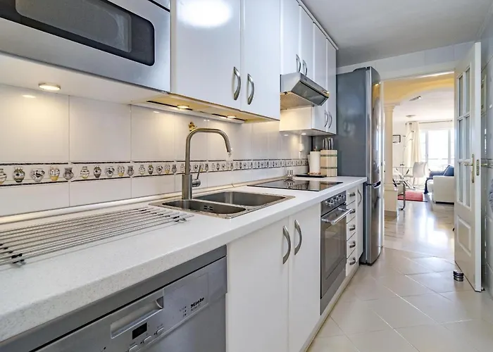 Saa2- Comfortable Puerto Banus Lejlighed