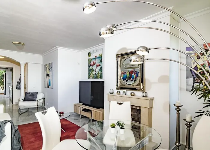 Saa2- Comfortable Puerto Banus Lejlighed Marbella