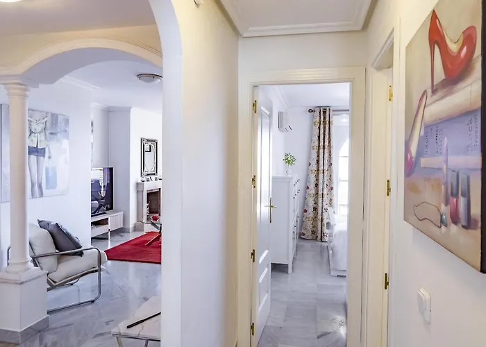 Saa2- Comfortable Puerto Banus Lejlighed