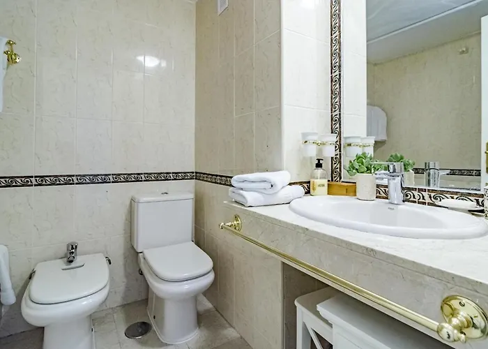 Saa2- Comfortable Puerto Banus Lejlighed Marbella