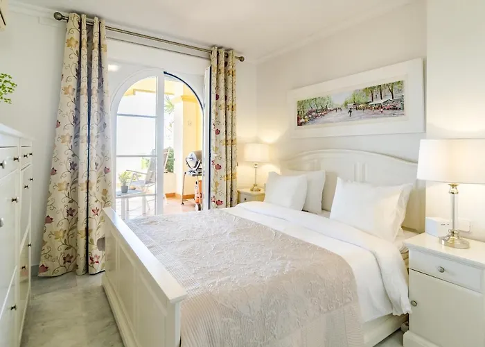 Saa2- Comfortable Puerto Banus Lejlighed Marbella