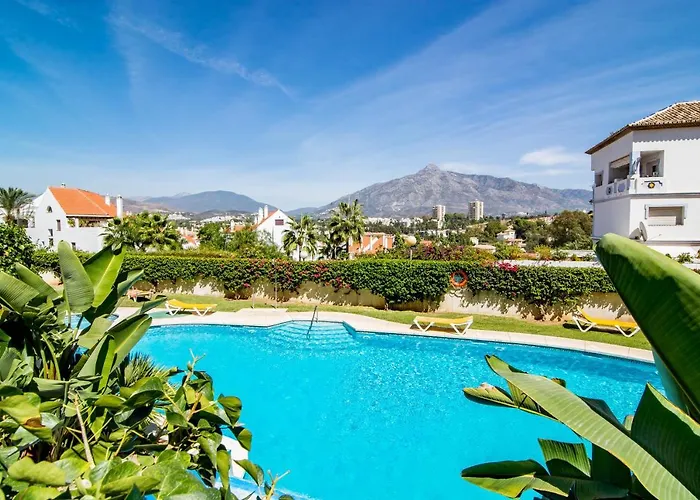 Saa2- Comfortable Puerto Banus Lejlighed Marbella